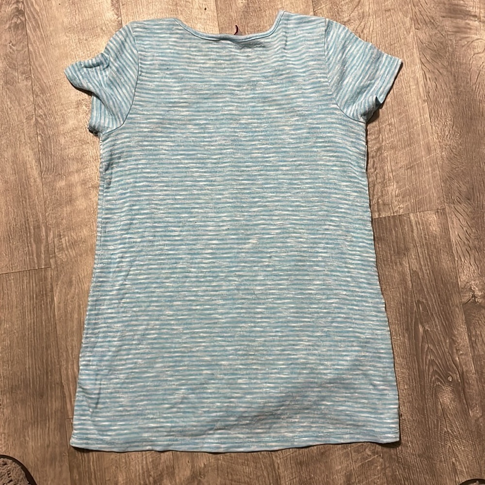 Stripped Lace Shirt - Picture 4 of 5